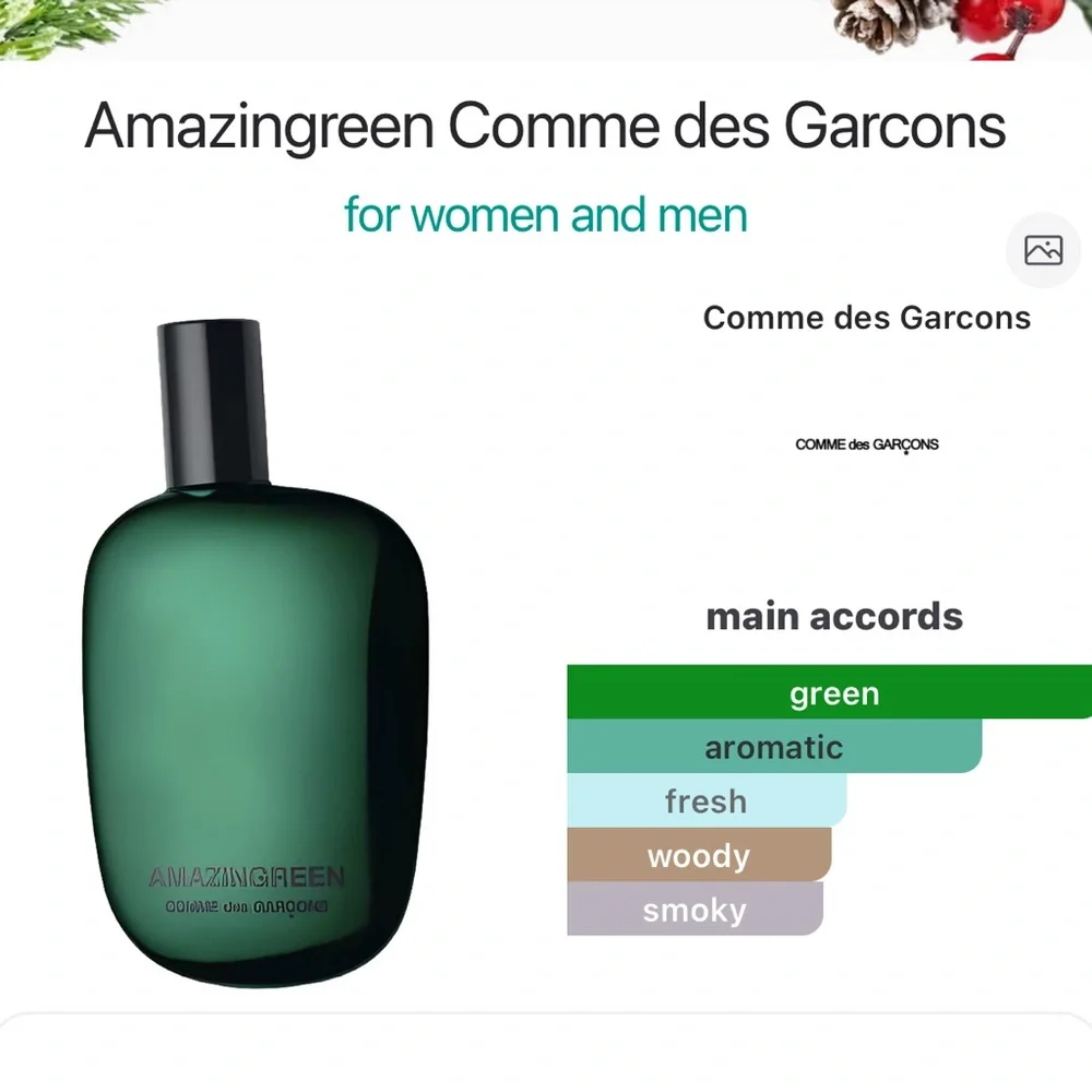 Comme des Garçons Amazing Green > CHECK EBAY - Picture 5 of 8